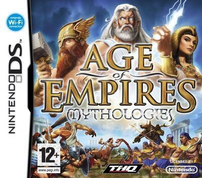 Age of Empires - Mythologies (German) [Nintendo DS], Spelcomputers en Games, Games | Nintendo DS, Zo goed als nieuw, Ophalen of Verzenden