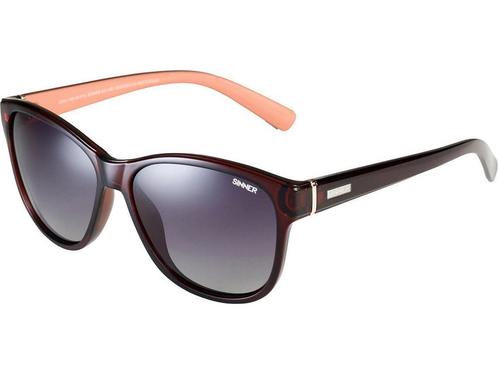 Sinner Zonnebril Dames Warner - Bruin/Perzik - One Size, Huis en Inrichting, Woonaccessoires | Overige, Nieuw, Verzenden