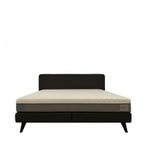 Technogel Veneto (VLAK) Boxspring 180x200 (ZWART) | OUTLET, Ophalen, Nieuw