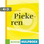 Piekeren / Boom Hulpboek 9789085064695 A. Kerkhof, Verzenden, Zo goed als nieuw, A. Kerkhof