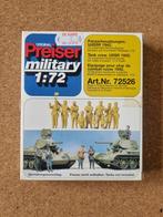 Preiser 72526 Panzerbesatzungen. UdSSR 1942. 1:72, Hobby en Vrije tijd, Modelbouw | Figuren en Diorama's, Verzenden, Nieuw