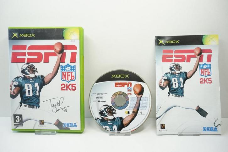 ESPN NFL 2005 Garantie & morgen in huis!, Spelcomputers en Games, Games | Xbox Original, Zo goed als nieuw, Ophalen of Verzenden