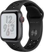 Apple Watch Nike+ Series 4 40 mm aluminium spacegrijs met, Verzenden, Zo goed als nieuw
