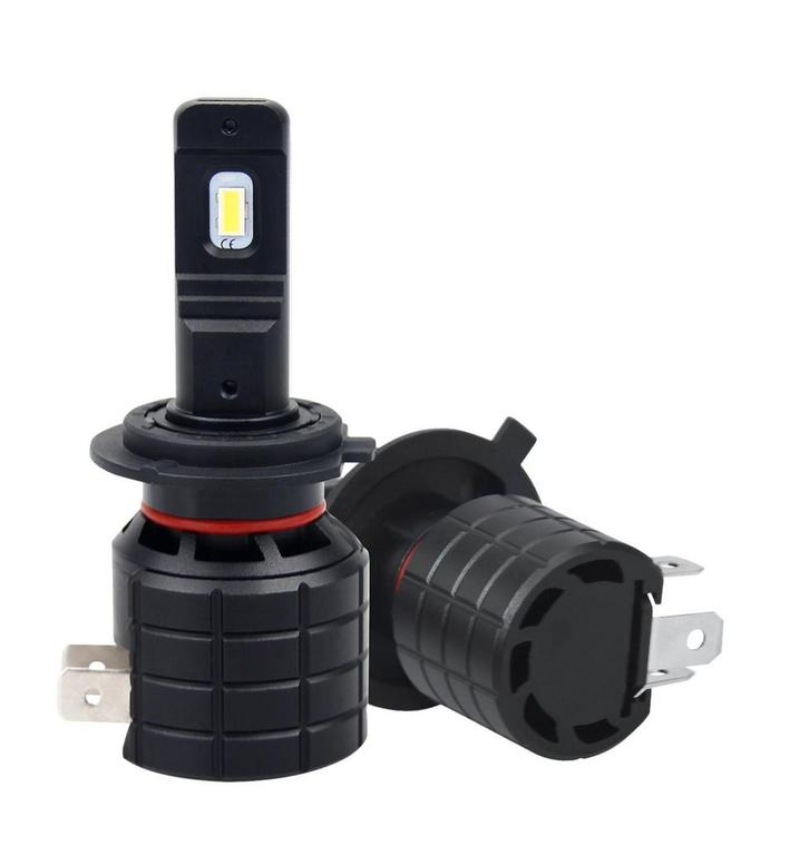 H7 koplamp set | 2x  2-SMD LED daglichtwit 6000K - 5000 Lm/s, Auto-onderdelen, Verlichting, Nieuw, Verzenden