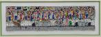 James Rizzi (1950-2011) - Waiting on Line · Artists proof, Antiek en Kunst, Kunst | Designobjecten
