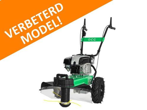 Bosmaaier op wielen, onkruidmaaier,  ruwterreinmaaier, Tuin en Terras, Grasmaaiers, 50 cm of meer, Versnellingen, Nieuw, Benzine-grasmaaier