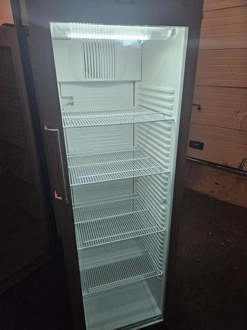 3 x Liebherr glasdeurkoelkast horeca veiling beschikbaar voor biedingen