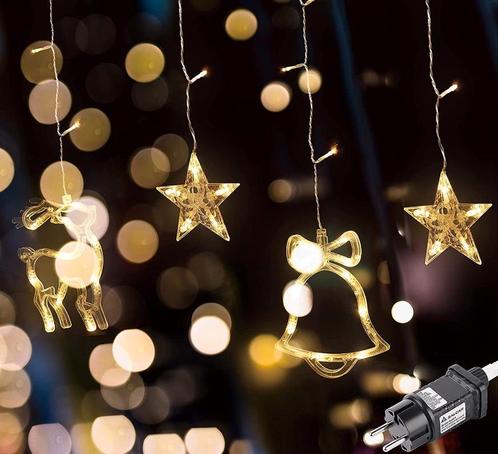 LED kerstfiguurtjes set - 2 meter - Met stekker, Diversen, Kerst, Ophalen of Verzenden