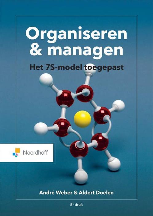 Organiseren en managen, 9789001293086, Boeken, Studieboeken en Cursussen, Zo goed als nieuw, Verzenden