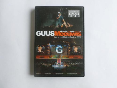 Guus Meeuwis - Groots Met Een Zachte G (DVD + bonus cd), Cd's en Dvd's, Dvd's | Muziek en Concerten, Verzenden