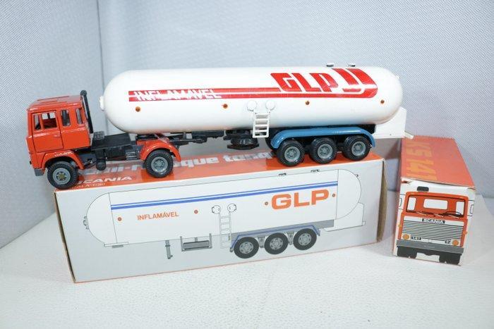 Arpra 1:43 - Model vrachtwagen (2) - Arpra Made in Brazil, Hobby en Vrije tijd, Modelauto's | 1:5 tot 1:12