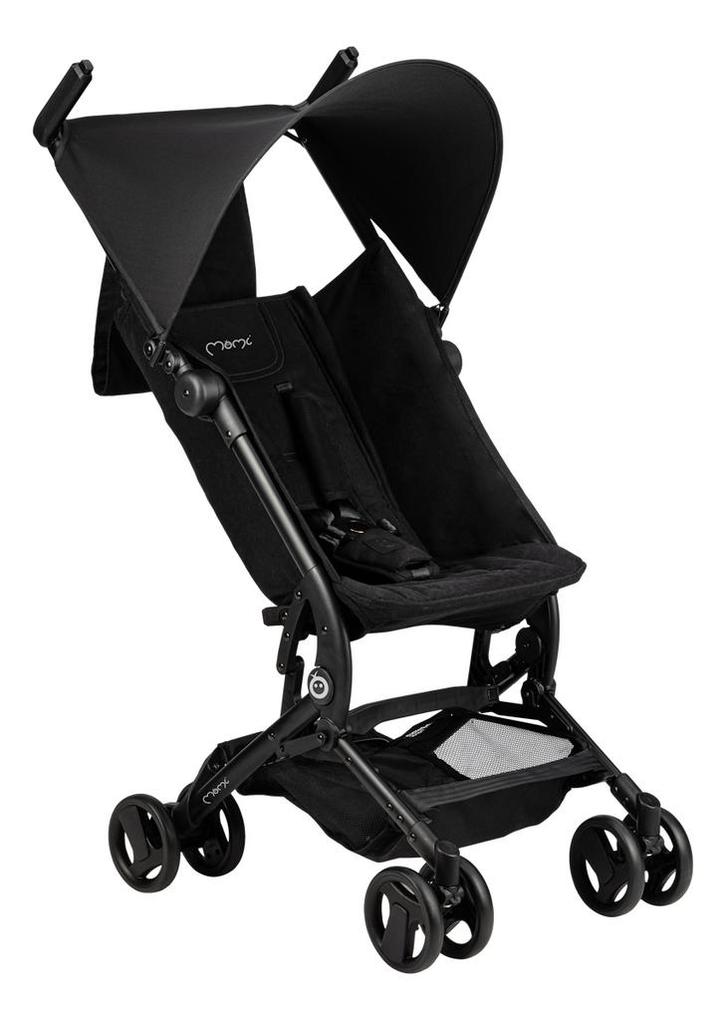 Momi Grace Black Compacte Buggy, Kinderen en Baby's, Buggy's, Nieuw, Verzenden
