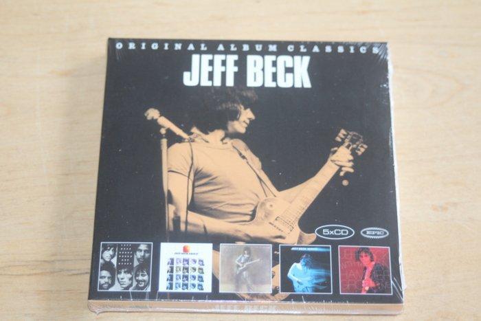 Jeff Beck Group - 10x CD Collection - Original Album, Cd's en Dvd's, Vinyl Singles
