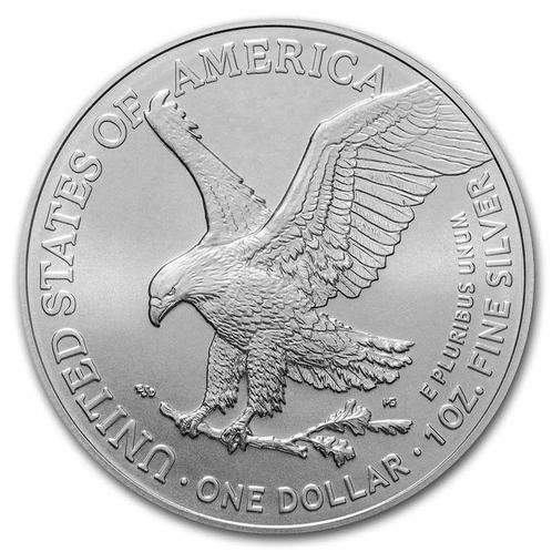 American Eagle 1 oz 2023, Postzegels en Munten, Munten | Amerika, Midden-Amerika, Losse munt, Zilver, Verzenden