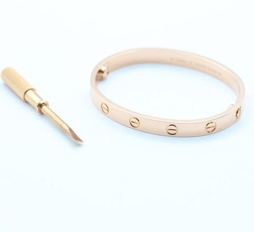 Cartier - Armband - Love - 18 karaat Roségoud, Sieraden, Tassen en Uiterlijk, Armbanden