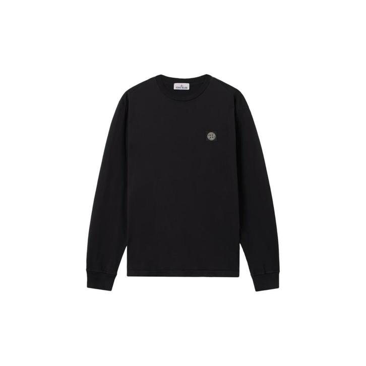 Stone Island Compass Logo T-Shirt Longsleeve Black -, Kleding | Heren, T-shirts, Zwart, Ophalen of Verzenden