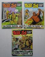 Tiger Joe T1 à T3 - 3x B - EO/Ré - 3 Album - 1977, Boeken, Stripboeken, Nieuw