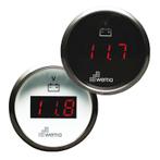 Voltmeter LED 8-32 Volt - Wema, Watersport en Boten, Ophalen of Verzenden, Nieuw, Zeilboot of Motorboot