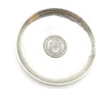 Kom - .925 zilver - munt, Antiek en Kunst