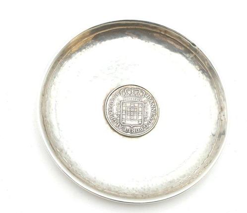 Kom - .925 zilver - munt, Antiek en Kunst, Antiek | Goud en Zilver