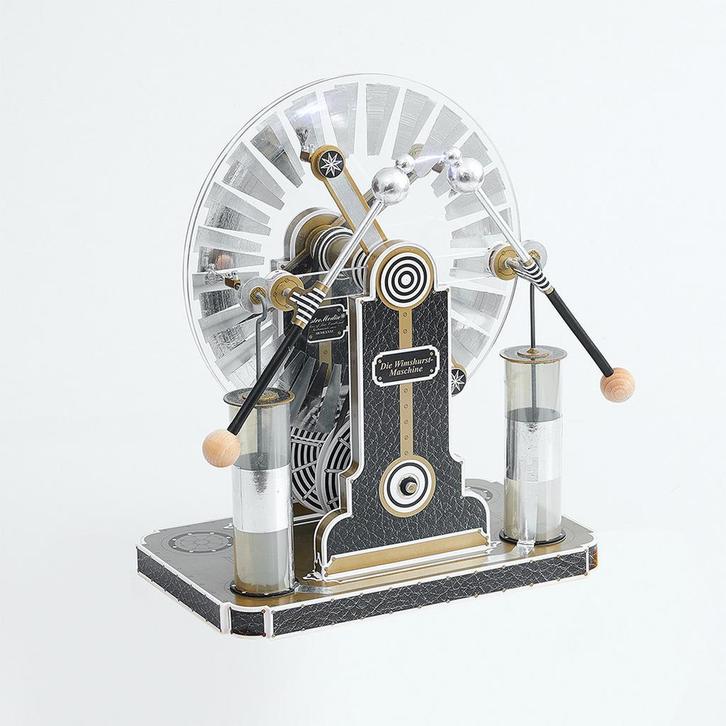 Bouwpakket Wimshurst hoogspanningsgenerator, Hobby en Vrije tijd, Modelbouw | Overige, Nieuw, Verzenden