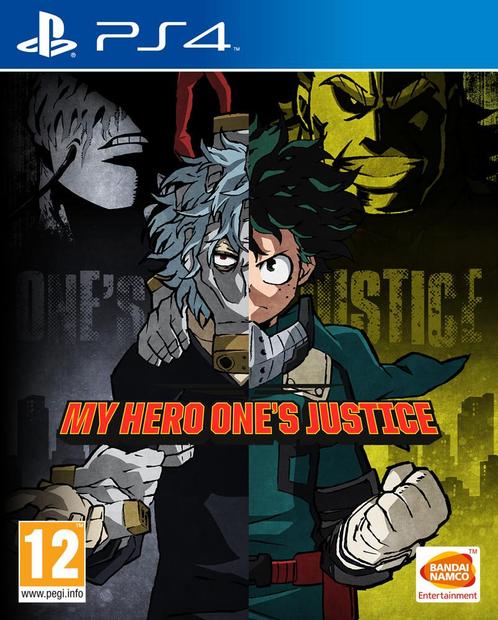 My Hero Ones Justice (verpakking Frans, game Engels) (Pl..., Spelcomputers en Games, Games | Sony PlayStation 4, Gebruikt, Vanaf 7 jaar