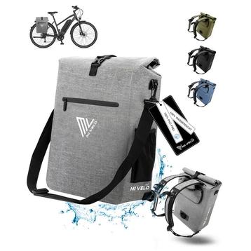 2dekans | MIVELO Fietstas & Rugzak – 3-in-1 & Waterdicht – beschikbaar voor biedingen