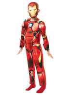 Iron Man Kostuum Kind Luxe, Nieuw, Verzenden
