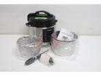 CrockPot Express Pot Pressure, Slow & Multi Cooker PLUS 5,6L, Verzenden, Zo goed als nieuw