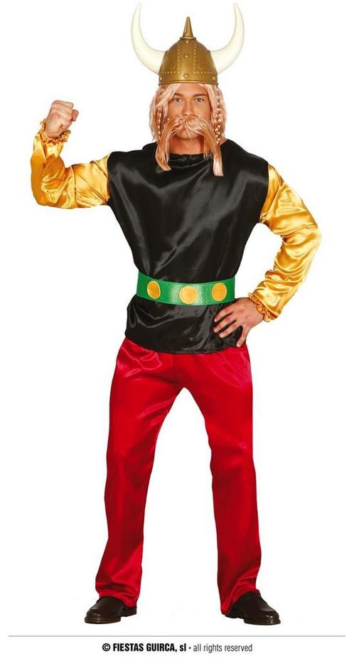 Asterix kostuum, Hobby en Vrije tijd, Feestartikelen, Feestartikel, Nieuw, Verzenden