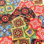 Lego Stenen - 80* Custom Mozaïek Spaanse tegeltjes, Nieuw