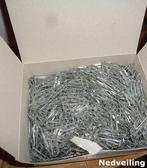 40 doosjes met 2000 paperclips 26mm verzinkt