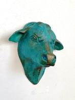 Vanessa Bonino - sculptuur, Bull - bronze effect - 21 cm -