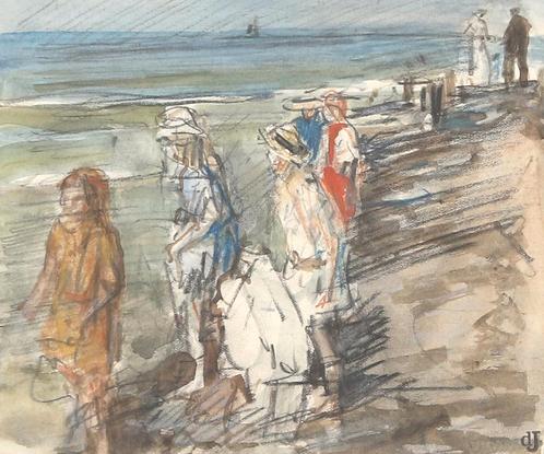 Johan Antonie de Jonge (1864-1927), Antiek en Kunst, Kunst | Schilderijen | Klassiek