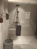 Inloopdouche 120cm helder glas antikalk - 0069, Ophalen, Nieuw, Glas, Douche