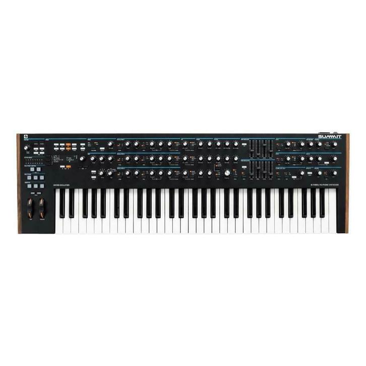 Novation SUMMIT Hybride Poly 16 stemmig 61 toets. SUPERPRIJS, Muziek en Instrumenten, Synthesizers, Nieuw, Novation, 61 toetsen