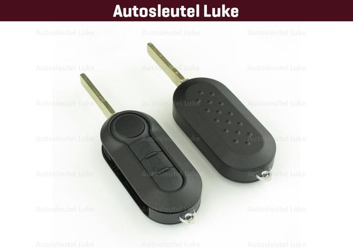 2-knops klapsleutel kpb1096 voor Peugeot, Auto-onderdelen, Elektronica en Kabels, Nieuw, Verzenden