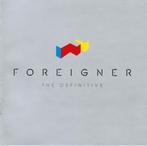 cd - Foreigner - The Definitive, Zo goed als nieuw, Verzenden