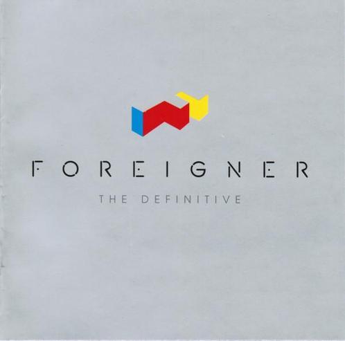 cd - Foreigner - The Definitive, Cd's en Dvd's, Cd's | Overige Cd's, Zo goed als nieuw, Verzenden