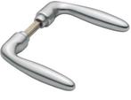 Deurklink aluminium Hoppe Verona, Doe-het-zelf en Verbouw, Hang- en Sluitwerk, Verzenden, Nieuw