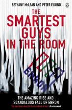 The Smartest Guys in the Room 9780141011455 Bethany Mclean, Verzenden, Gelezen, Bethany Mclean