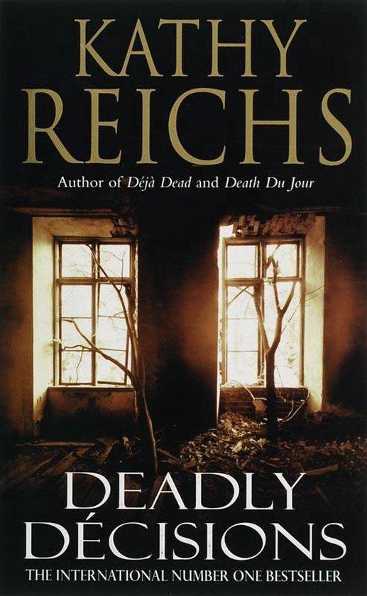 Deadly Decisions 9780099307105 Kathy Reichs, Boeken, Taal | Engels, Gelezen, Verzenden