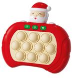 Pop It game - Kerstman - Pop It Spel - V3 Quick push - Spel, Verzenden, Nieuw, Puzzelen, Met geluid