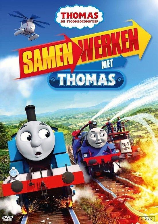 Thomas De Stoomlocomotief 20 - DVD, Cd's en Dvd's, Dvd's | Tekenfilms en Animatie, Verzenden
