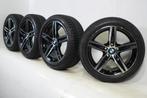 BMW 1 2 serie F20 F21 F22 F23 379 17 inch velgen Continental, Auto-onderdelen, Banden en Velgen, Gebruikt, Velg(en), 17 inch, Winterbanden