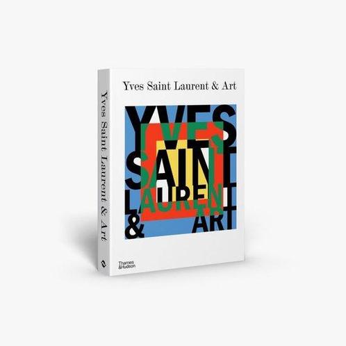 9780500025444 Yves Saint Laurent and Art, Boeken, Schoolboeken, Nieuw, Verzenden