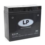 Landport (LP) G12-19 motor GEL accu 12 volt 21,0 ah (51913 -, Motoren, Nieuw