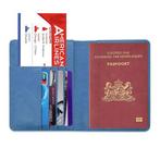 Paspoorthoesje / Paspoorthouder - V1 - Donkerblauw, Verzenden