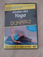 Afvallen met Yoga voor Dummies DVD, Cd's en Dvd's, Dvd's | Sport en Fitness, Cursus of Instructie, Yoga, Fitness of Dans, Verzenden