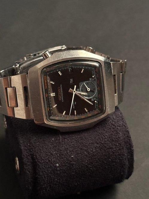 Seiko - Monaco - 7016-5020 - Heren - 1970-1979, Sieraden, Tassen en Uiterlijk, Horloges | Antiek